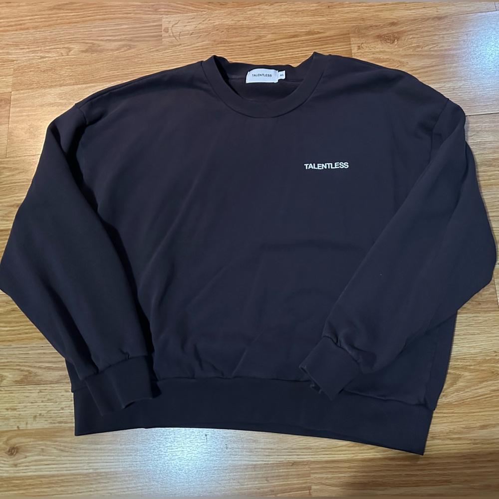 TALENTLESS Sweatshirt - Grey XL